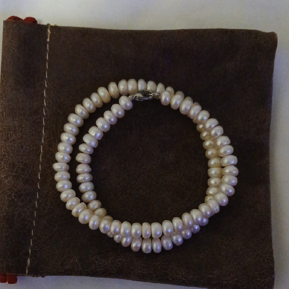 Elegant River Perl Necklace